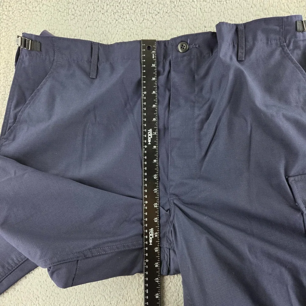 Propper BDU Trouser Mens XL Long Dark Navy Blue Ripstop Tactical Cargo Pant